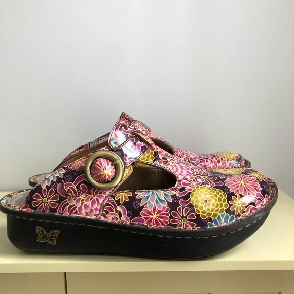 Alegria Donna Asian Bouquet Size 38 - Picture 6 of 6